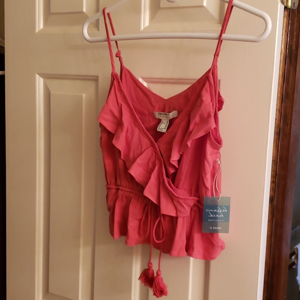 Ruffled top